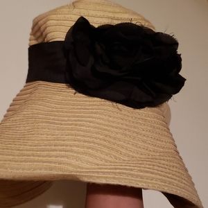 Ralph Lauren Beach floppy hat...